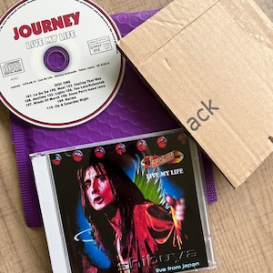 Journey Live 2 CD Live My Life Live in Tokyo, Japan 1979 W Steve