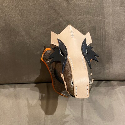 Dragon Mask Pattern Set DIY Pattern Pdf Download Video - Etsy