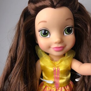 TDP Katniss Dark Brown Doll Hair Hank for Rerooting for Barbie® Monster High® Ever After High® Rainbow High My Little Pony FR photo