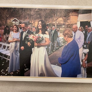 Etsy buyer added a photo of their purchase