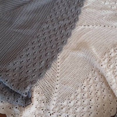 Crochet Shell Stitch Baby Blanket Pattern Easy Crochet for - Etsy