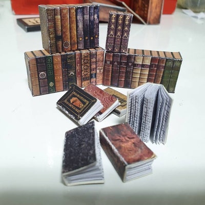 DIY Printable Magic Books Covers, Collections Box. Old Spells, Magic ...