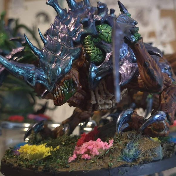 Space Bugs of Death Terrible Wyrm Space Bugs - Unassembled - Monster ...