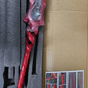 手作りの83インチロンギヌスの槍（金属製）、EVAコスプレ武器小道具