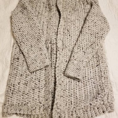 CROCHET PATTERN, the Chrislyn Cardigan, Sweater Pattern, Crochet ...