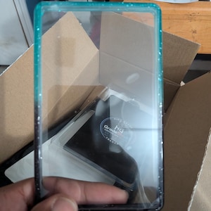 Comprador Etsy adicionaram uma foto da sua compra