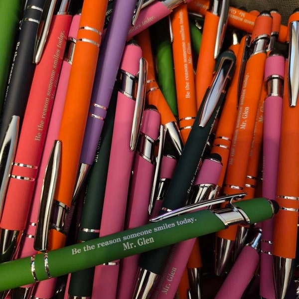 Personalized Engraved Pens - Bulk Orders of Custom Business ...