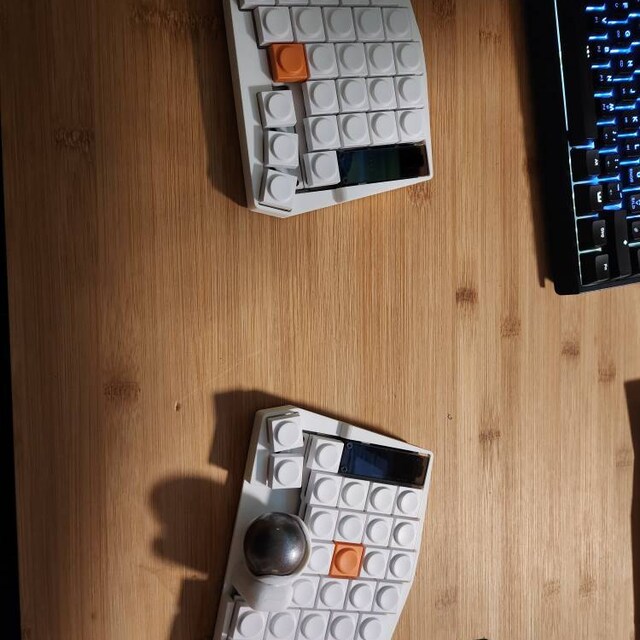 Taiki A-tyan 無線KeyballBLE Taiki A-tyan 無線KeyballBLE Ready to Use WIRELESS Keyball