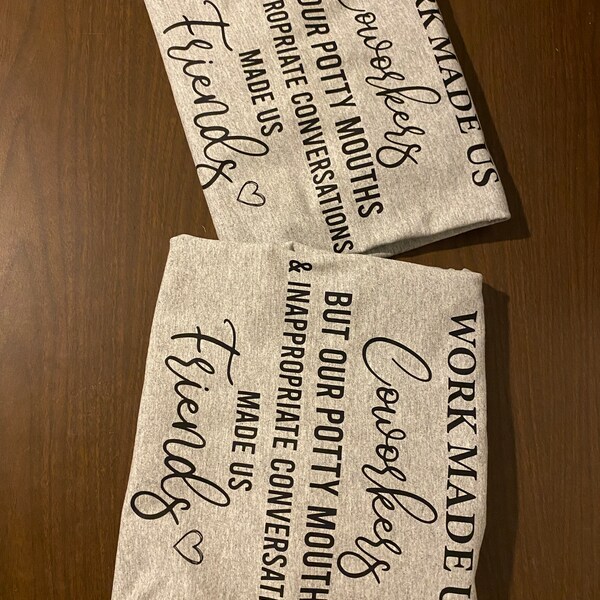 Work Made Us Coworkers Svg, Quote Saying, Svg Files for Cricut ...