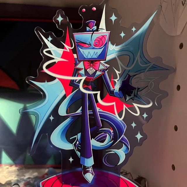 じ*ん様 ハズビンホテル VOX アクリルスタンド ハズビン ホテル Vox アクリル スタンディ - Etsy 日本