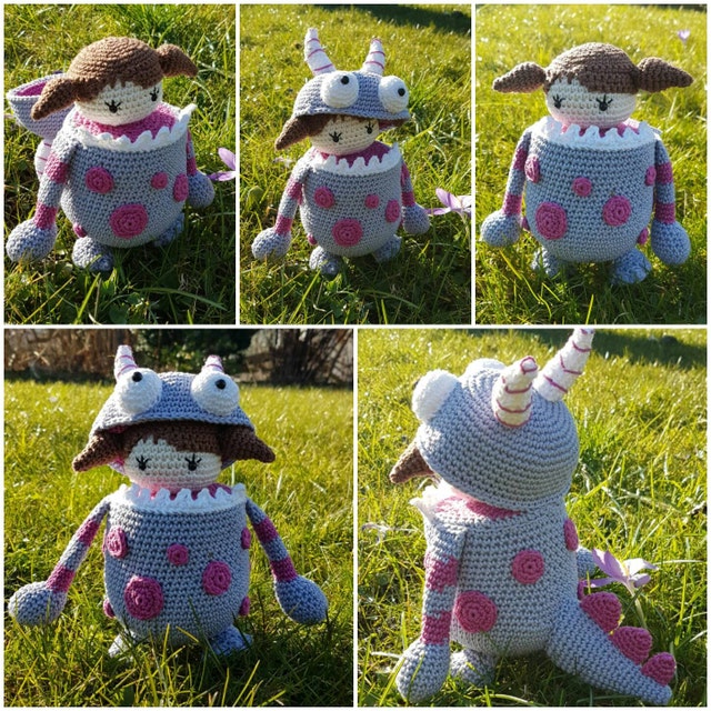 5 Little Monsters: Crocheted Clothes and Accessories for the Long