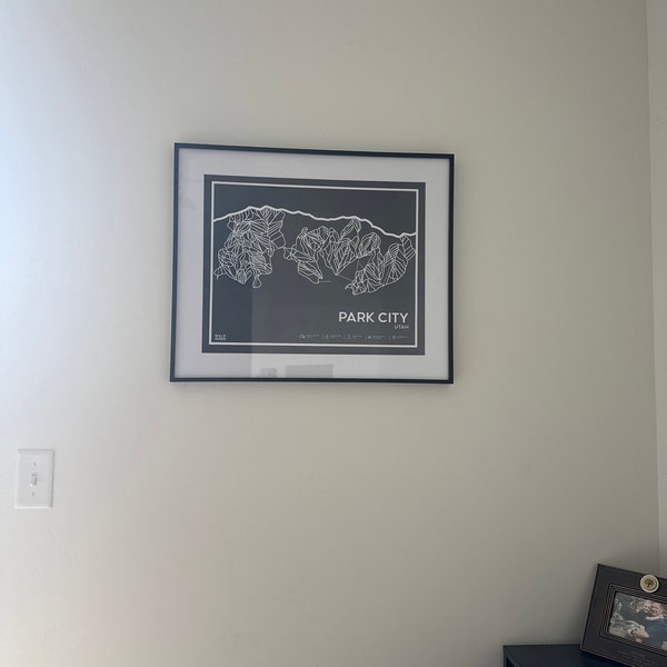 Jackson Hole Trail Map - Etsy