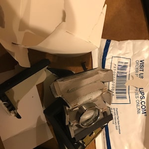 John added a photo of their purchase