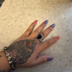 Victoria added a photo of their purchase