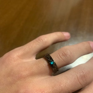 Customized Stainless Steel 8mm Shell Inslaided Ring for Men - Etsy