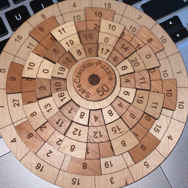 Safecracker 50 Math Puzzle - A Fun & Challenging Math Brain Teaser ...