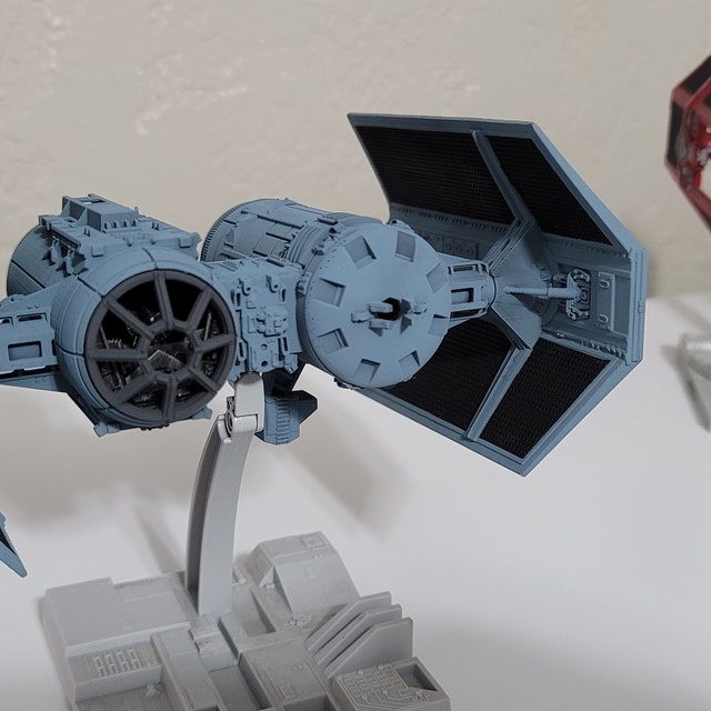 TIE Bomber Model Kit 1/72 or 1/48 - Etsy