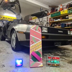 タイムサーキット バック・トゥ・ザ・フューチャー サウンド付きミニ