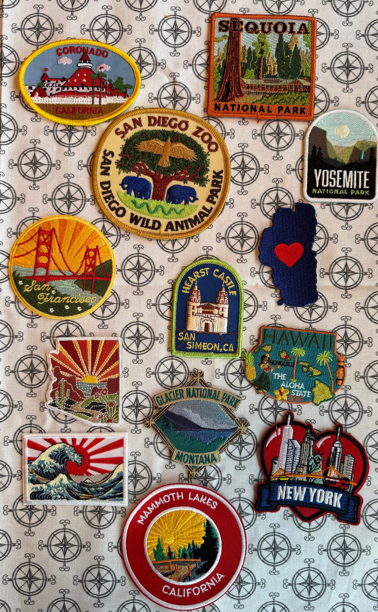 Arizona Iron-On Patch | 2.5&quot; Patch | Embroidered Sew-on or Iron-on Applique