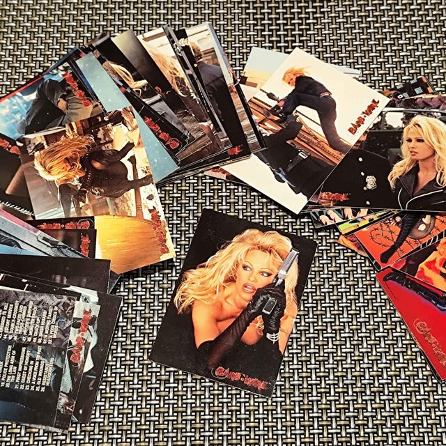 4 Packs of the Story of World War II Vintage Trading Cards