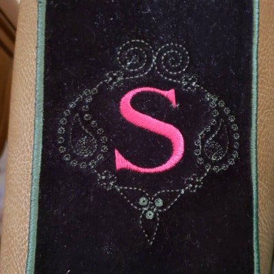 ITH Notebook Cover A6, Machine Embroidery, Notebook Cover, Embroidery ...