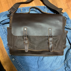 John added a photo of their purchase