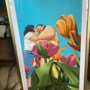 Hannah added a photo of their purchase