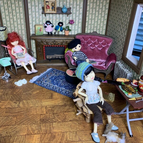 Dollhouse Miniature Radiator Large Silver Fancy 1:12 Scale Resin ...