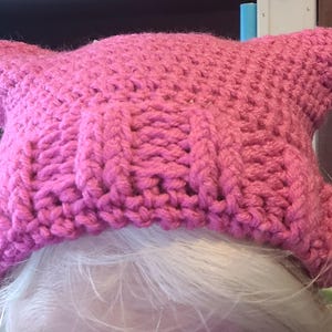 ?✊@poshhooking Pink PussyHat Planned Parenthood Donation Donation to Planned Parenthood Action Fund / Pink Pussy Hat  main image 4