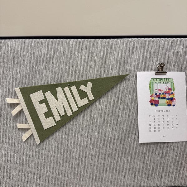 Personalized Name, Custom Dorm Room Pennant, Roommate, Dorm Decor ...