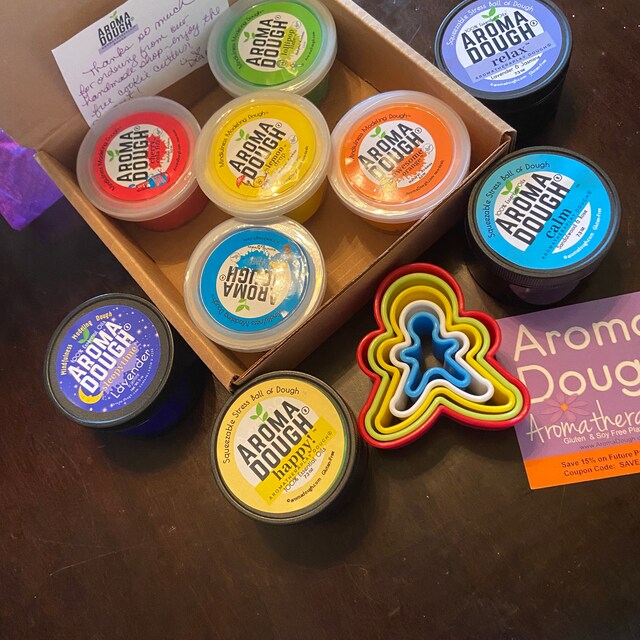 Aroma Dough Playdough & Therapy Dough GlutenFree by AromaDough