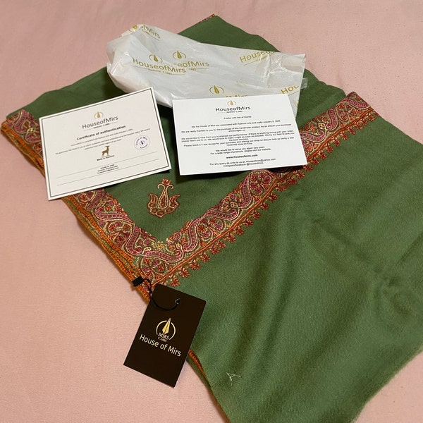 handmade pashmina shawl