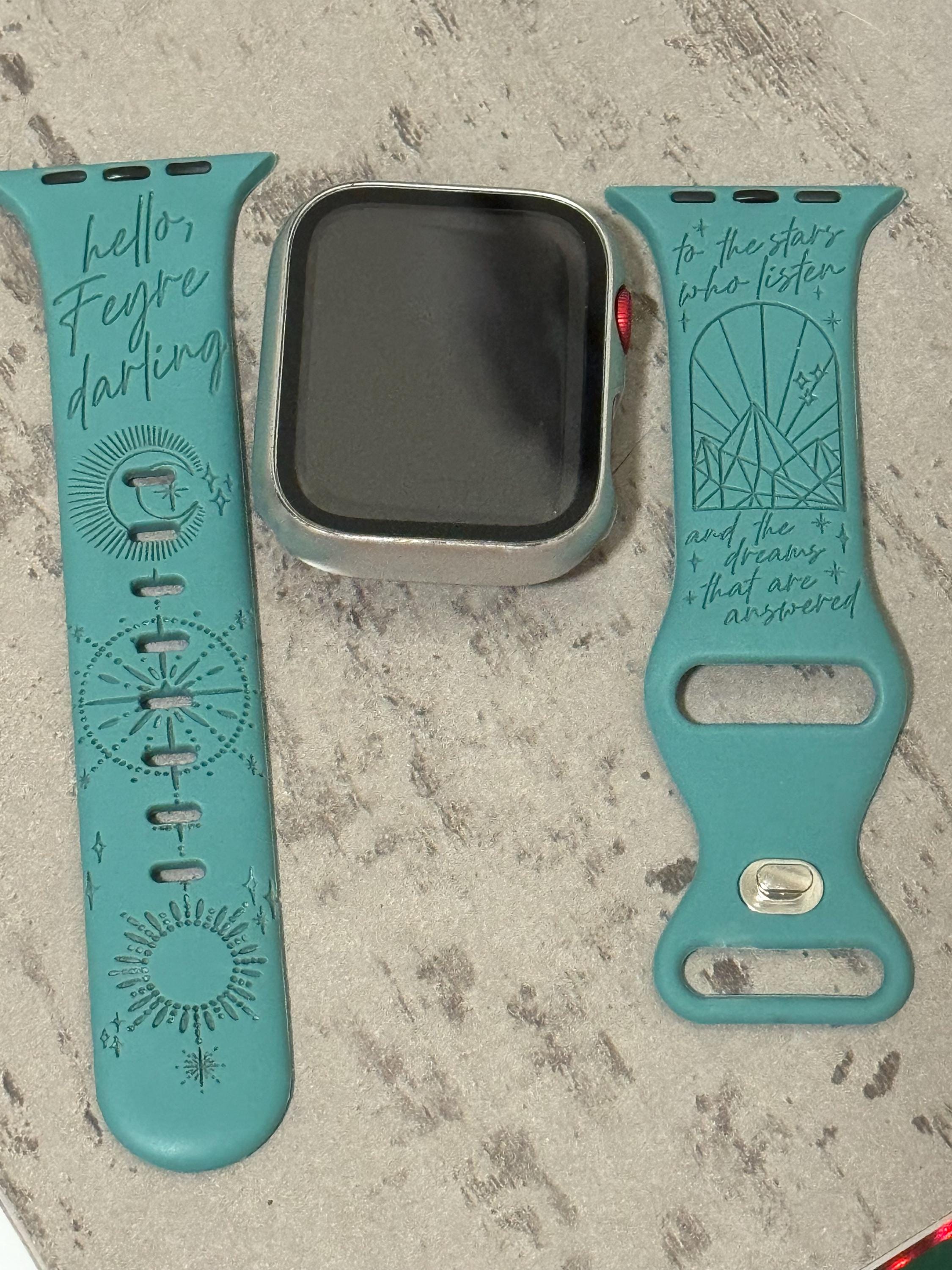 Hello Feyre Darling, Apple Watch, Acotar