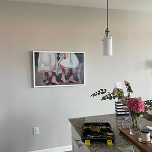 Sara added a photo of their purchase