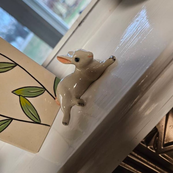 Ceramic Rabbit Figurines-ceramic Rabbit Ornaments for Home Decor-small ...