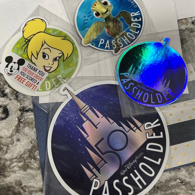 New Walt Disney World 50th Anniversary Magnet Inspired by the New