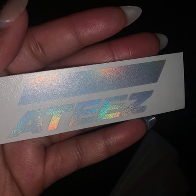 ATEEZ / Logo Vinyl Decal Sticker - Etsy