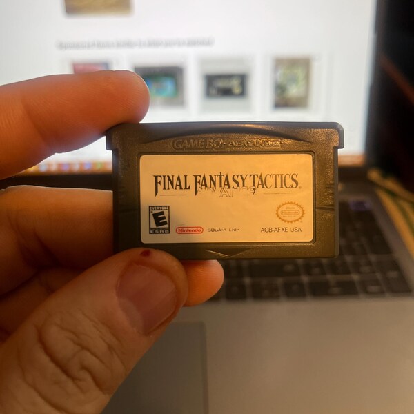 Nintendo DS Resident Evil Deadly Silence Replacement Label Decal