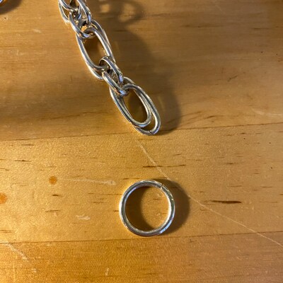 Santore Jewelry Brass Fishbone Chain Bracelet