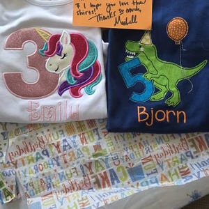 Etsy buyer added a photo of their purchase