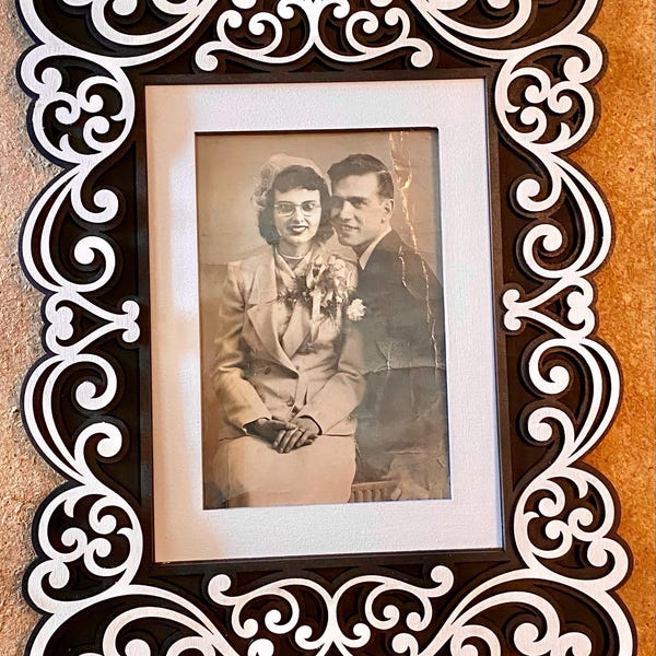 Multilayer Clock SVG Template - Laser Cut Clock - Layered Wall Decor ...