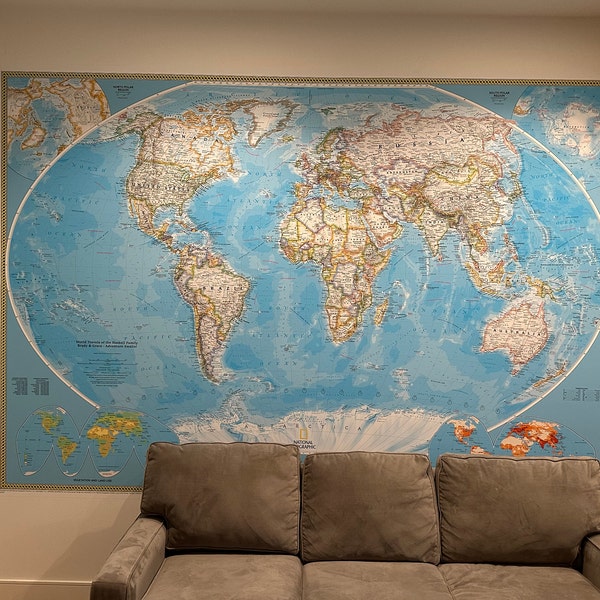 National Geographic Classic World Map Wall Mural Giant Removable Iap 600x600.5099405769 B2d8gsx3 