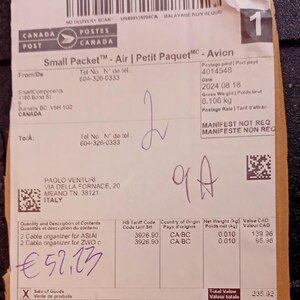 Paolo hat ein Foto des gekauften Artikels hinzugefügt