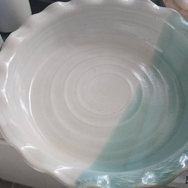 Green Casserole Pot 26x12cm