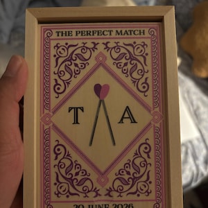 Mary added a photo of their purchase