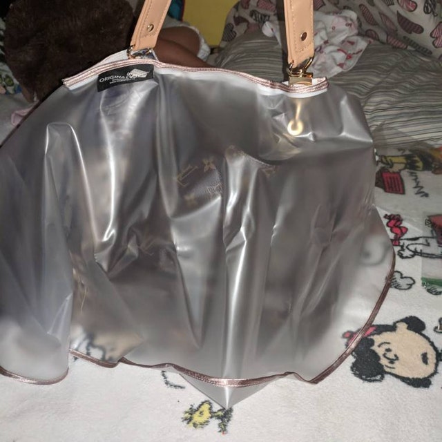  Rain Slicker For Designer Handbags in Clear (Half