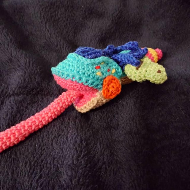 Pukei-Pukei あみぐるみかぎ針編みパターン |モンスターハンターに