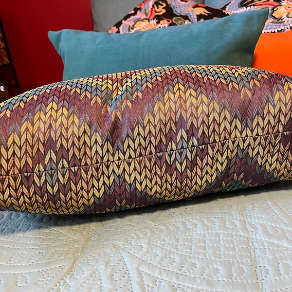 Luxury Lilac Upholstery Chenille Fabric, Decorative Fabric by Yard