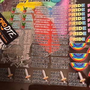 Hayley added a photo of their purchase