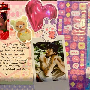 Amber added a photo of their purchase